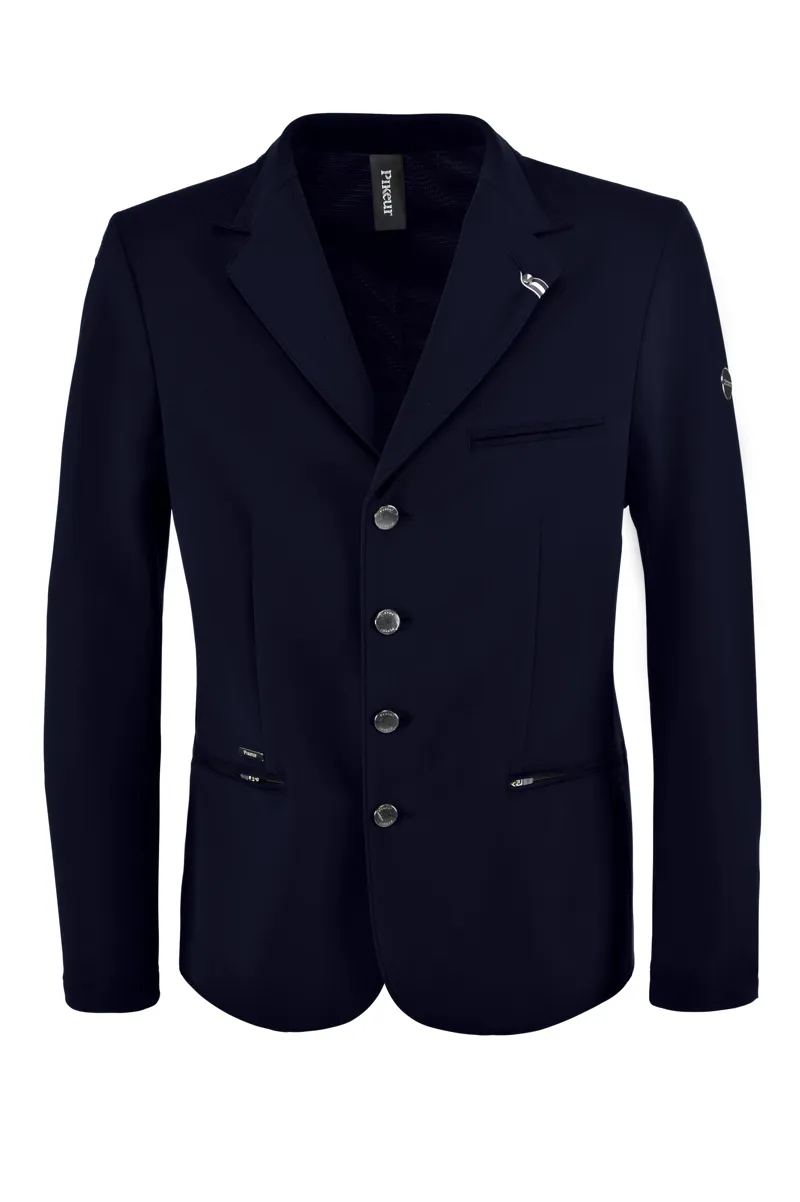 Pikeur Luis Competition Jacket Mens in Navy-2